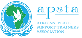 L’ASSOCIATION AFRICAINE DES FORMATEURS POUR LE SOUTIEN À LA PAIX (APSTA) L’ASSOCIATION AFRICAINE DES FORMATEURS POUR LE SOUTIEN À LA PAIX (APSTA)