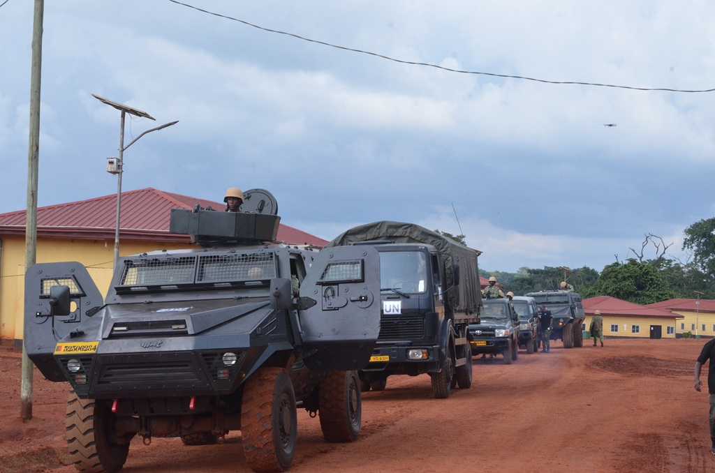 Formation des Contingents (11)